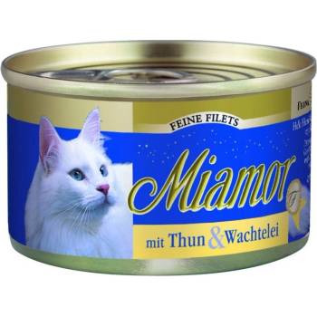 Miamor Cat Filet tuňák & křepel. vejce želé100 g