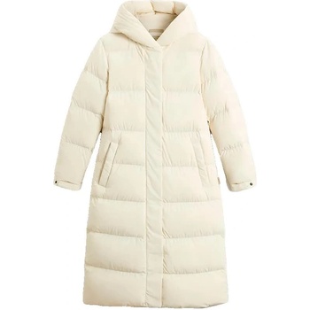 WOOLRICH Палто Woolrich Cloud Madison Long Down coat - Beige (Cream)