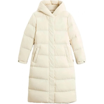 WOOLRICH Палто Woolrich Cloud Madison Long Down coat - Beige (Cream)