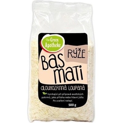 Green Apotheke Rýže basmati loupaná bílá 0,5 kg