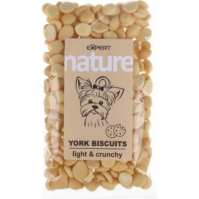 Nature pet expert mini piškóty pre psa york biscuits 120 g