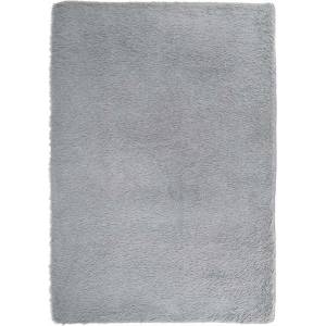 Pure Line Home Шаги килим с дълъг косъм navarra, светлосив
