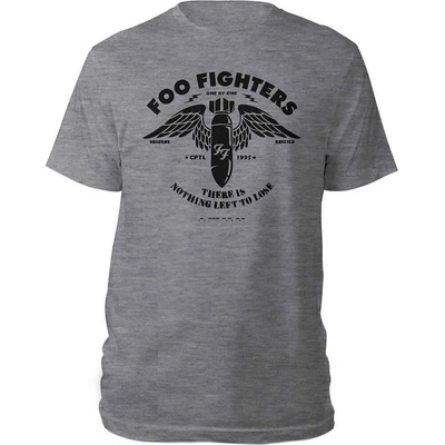 Foo Fighters Stencil Grey XL Риза (FOOTS05MG04)