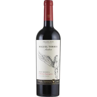 Ándica Cabernet Sauvignon Gran Reserva Itata Valle 2023 13,5% 0,75 l (čistá fľaša)