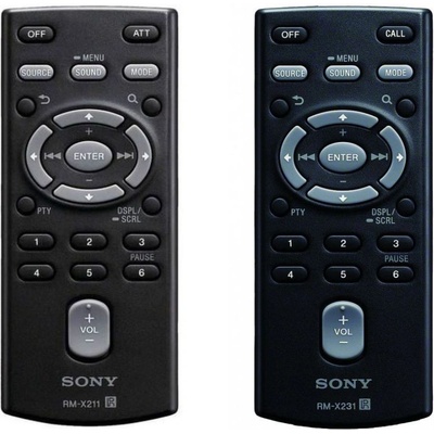 Sony rm-x231 - оригинален дистанционен контрол (rm-x231)