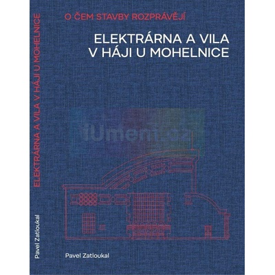 Elektrárna a vila v Háji u Mohelnice
