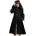 Devil fashion дамско палто DEVIL FASHION - Black Gothic Punk - CT240