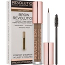 Makeup Revolution London Brow Pomade With Double Ended Brush očné linky Soft Brown 2,5 g