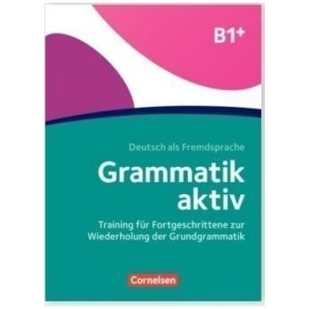 Grammatik aktiv B1+, Training für Fortgeschrittene zur Wiederholung der Grundgrammatik