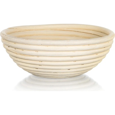BANQUET Ošatka rattan kulatá pr. 21 x v.7,5 cm, čtyřlístek