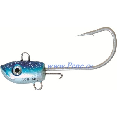 ICE FISH JIG SEA modro-stříbrný Big-Gam vel.8 120g