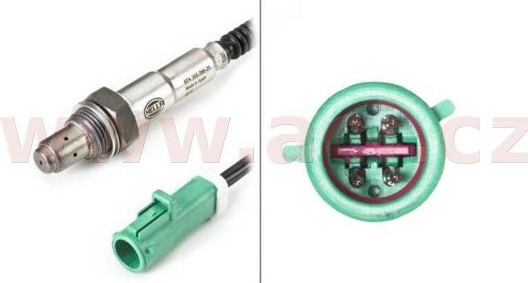 Lambda sonda HELLA 6PA 358 066-251
