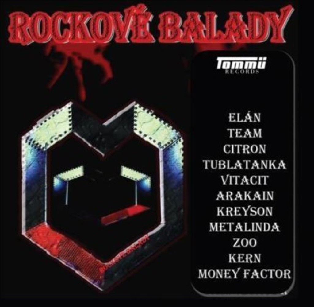 Various: Rockové balady CD