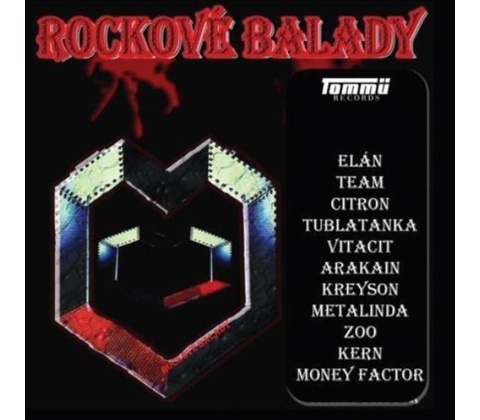 Various: Rockové balady CD