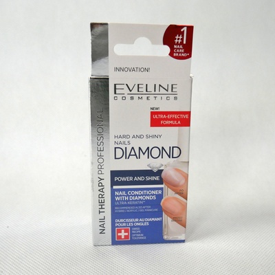 Eveline Nail Therapy Diamond Hardness 12 ml – Zboží Dáma