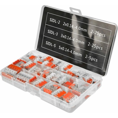 Kraft-Dele Rychlospojky 55 ks KD11292 – Zboží Mobilmania