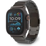 Decoded Титаниева каишка за Apple Watch 44мм, 45мм, 46мм, Ultra, Ultra 2, Ultra 3 49мм - Decoded Titanium Strap Watch Band (D25AWS49TTS1TMBK)