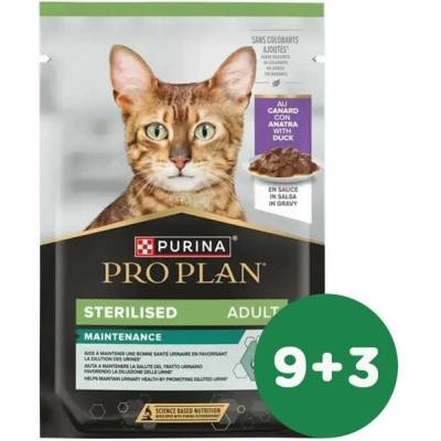 Pro Plan Cat Sterilised Maintenance kačka v šťave 9 x 85 g