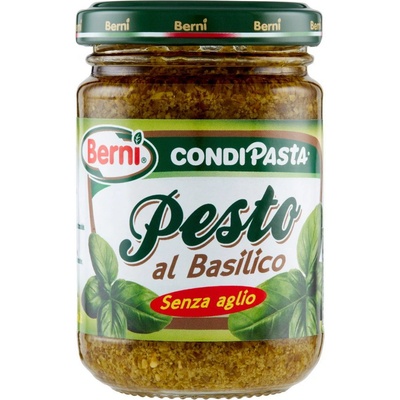 Berni Bazalkové Pesto Bez Cesnaku 135 g