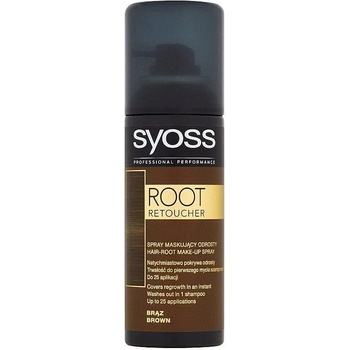 Syoss Root Retoucher hnedý 120 ml