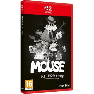 Mouse P.I. For Hire