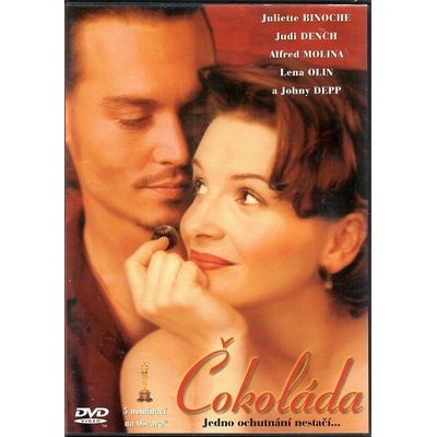 ČOKOLÁDA DVD