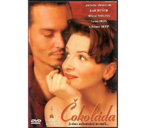 ČOKOLÁDA DVD