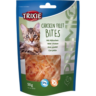TRIXIE Trixie Premio Chicken Filet Bites - 50 г