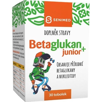 Apotex Betaglukan Junior 100 mg 30 tabliet