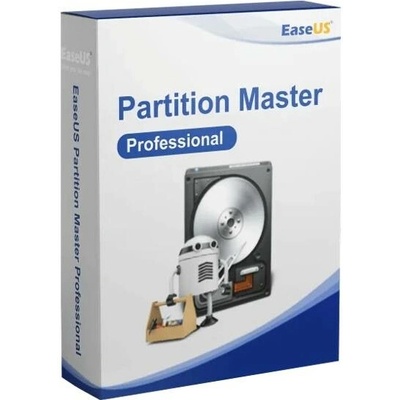 EaseUS Partition Master Professional - doživotní licence, doživotní upgrade – Zboží Mobilmania