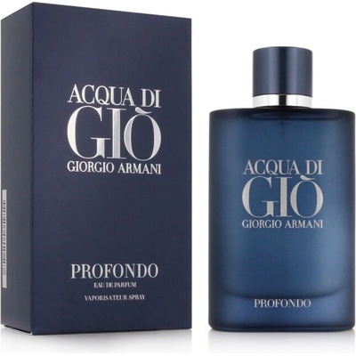 Armani Acqua di Giò Profondo parfémovaná voda pánská 125 ml