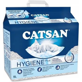 Catsan Hygiene Plus 5 l