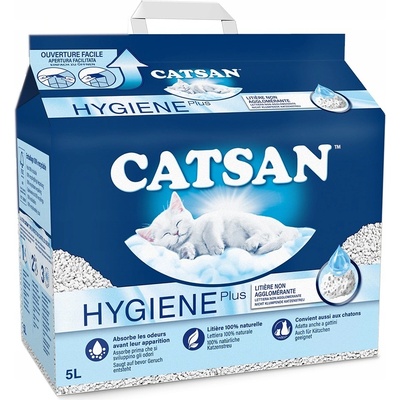 Catsan Hygiene Plus 5 l