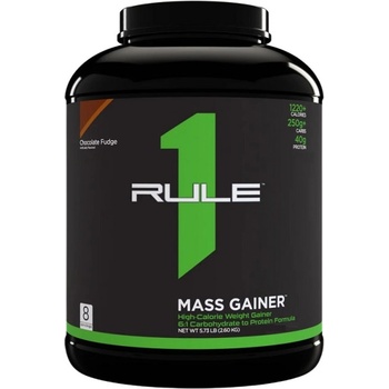 Rule 1 Mass Gainer | High Calories Weight Gainer [2560-2620 грама] Шоколадов фъдж