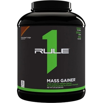 Rule 1 Mass Gainer | High Calories Weight Gainer [2560-2620 грама] Шоколадов фъдж