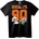 NOONEBRAND Тениска Ръгратс 90 - XL, Black