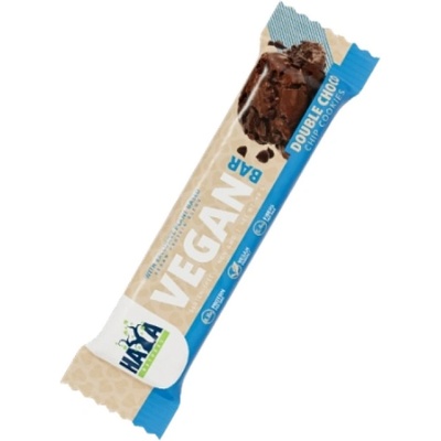 HAYA Labs Vegan Protein Bar [40 грама] Двоен шоколад с парченца