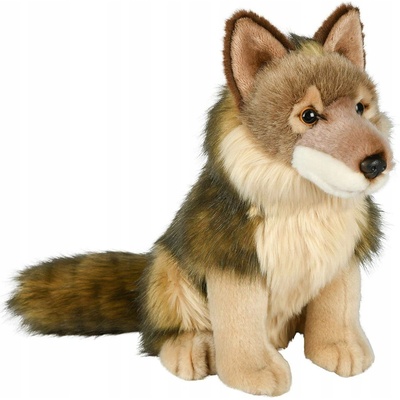 Uni-Toys sedící vlk 30 cm