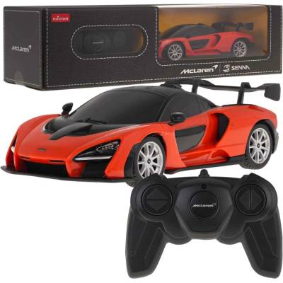 Rastar McLaren Senna RC auto RTR 1:24 oranžové