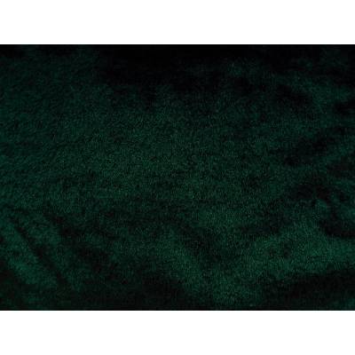 Umela kožušina, plyš, lesná zeleň, 9 mm metráž: min. 0,2 bm