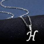 HARAHU Колие al-20697 - h / Сребърен kp20697