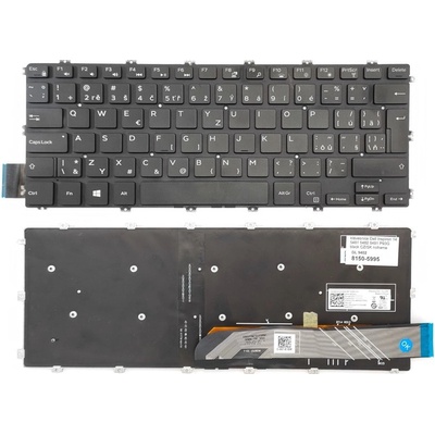 česká klávesnice Dell Inspiron 14 5481 5482 5491 P93G černá CZ/SK podsvit – Zboží Živě
