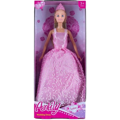 ICOM Anlily Princezna ve svatebních šatech 30cm RŮŽOVÁ