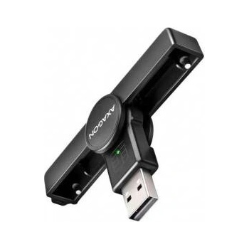 AXAGON CRE-SMPA PocketReader USB-A ID card reader