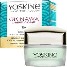 Yoskine Okinawa Green Caviar denný a nočný krém na tvár 70+ 50 ml