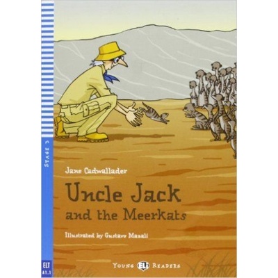 Uncle Jack and the Meerkats, w. Audio-CD