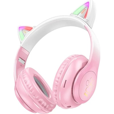 Hoco Wireless Headphones Cat Ear W42