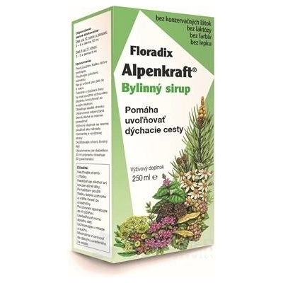 Salus Alpenkraft bylinný sirup 250 ml