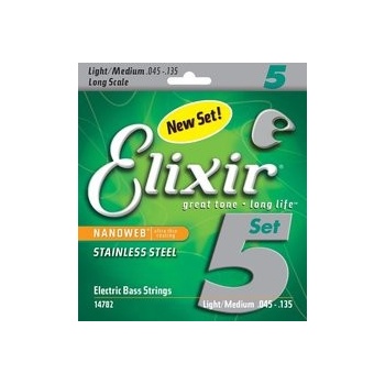 Elixir 14782 NANOWEB Long Scale