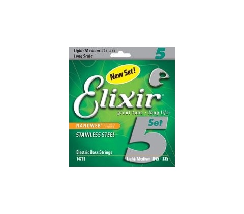 Elixir 14782 NANOWEB Long Scale